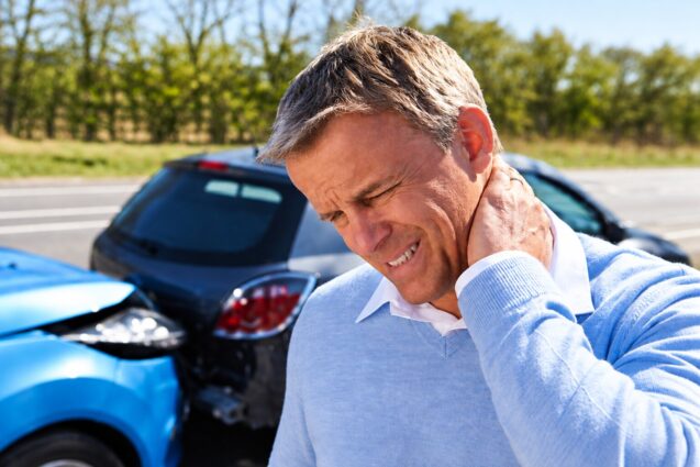 Chronic pain after MVA?