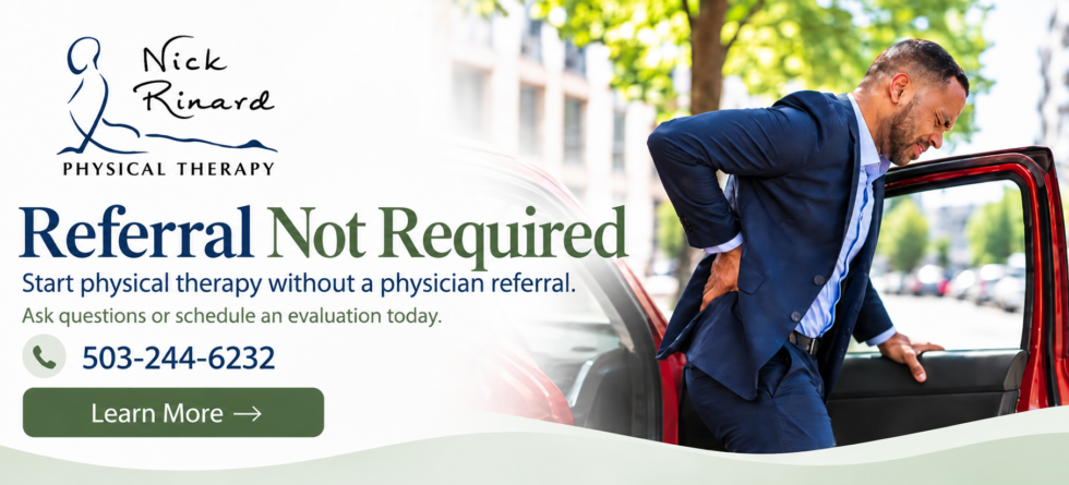 Referral Not Needed