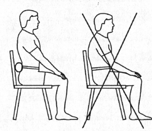 Sitting Posture Important Low Back Pain