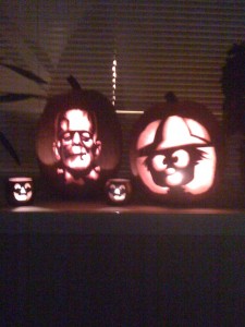 Nick Rinard Physical Therapy Jack-O-Lanterns by Maria and Jake